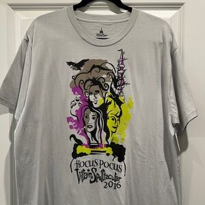 Disney Gray Hocus Pocus Villains Tee